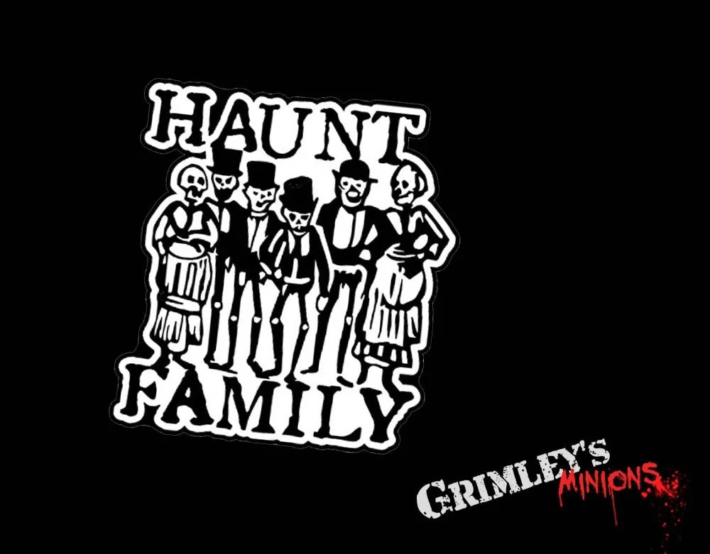 Haunt Family - Haunter Bundle - Enamel Pin
