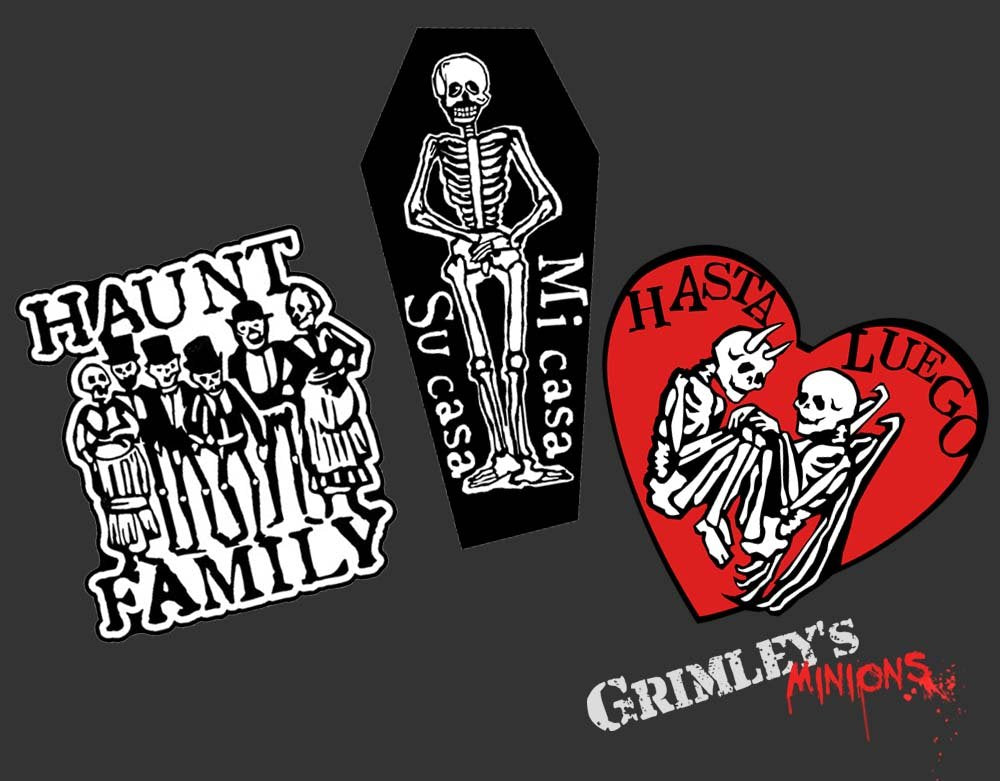 Haunt Family - Haunter Bundle - Enamel Pin