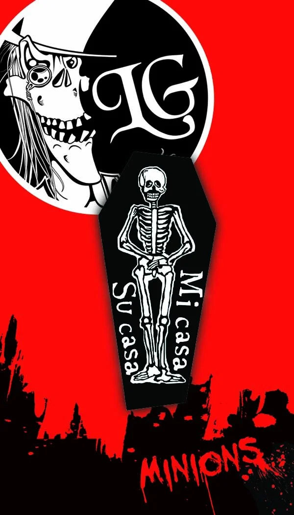 Mi Casa es Su Casa - Haunter's House Series - Enamel Pin