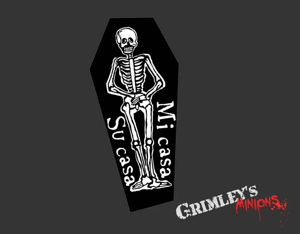 Mi Casa es Su Casa - Haunter's House Series - Enamel Pin