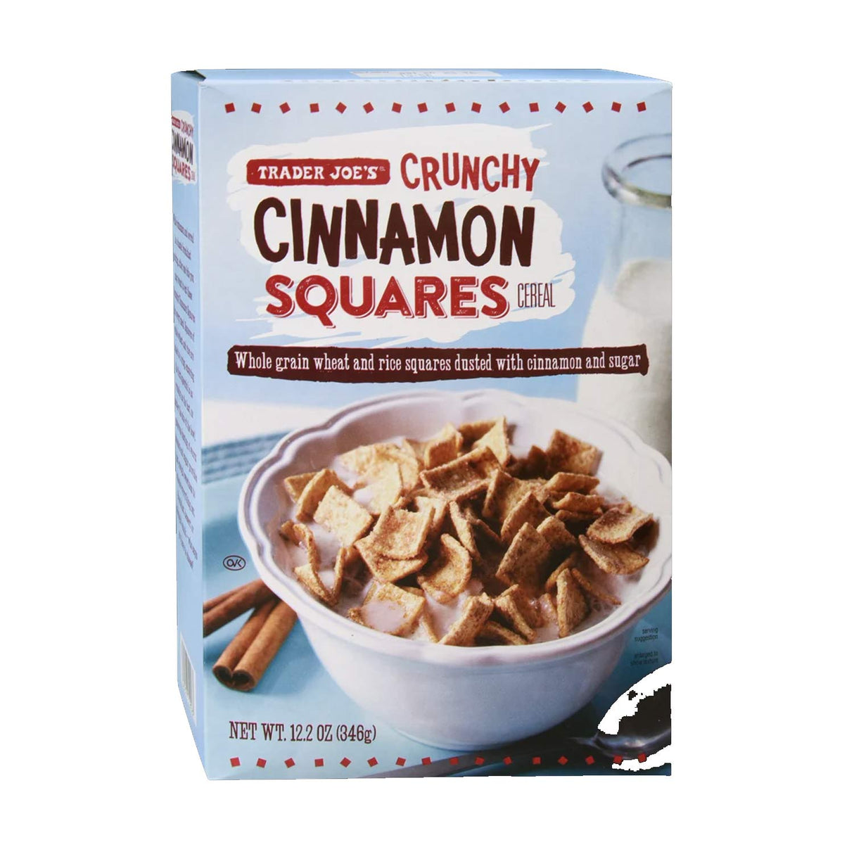 Trader Joe's Crunchy Cinnamon Squares Sweet & Crunchy Snack