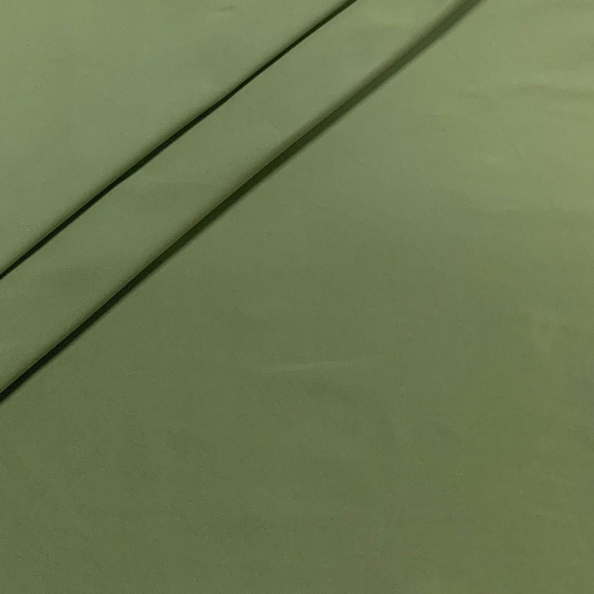 Repreve Recycled Polyester Spandex Knit Fabric - Deep Lichen Green