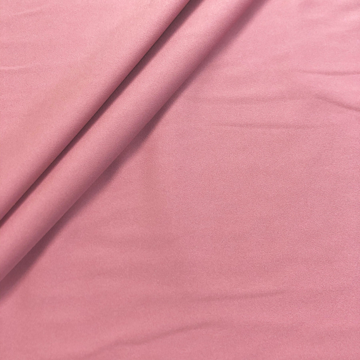 Repreve Recycled Polyester Spandex Knit Fabric - Sea Pink