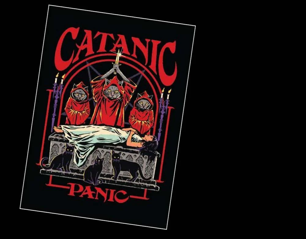 Catanic Panic - Magnet