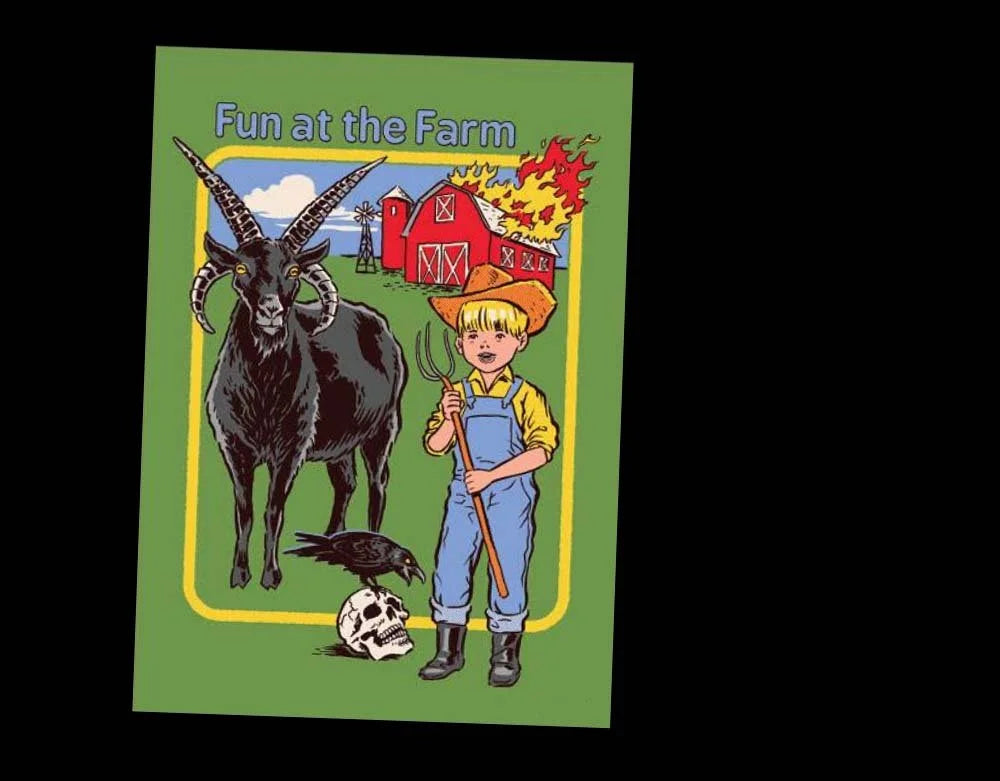 Fun At The Farm - Magnet