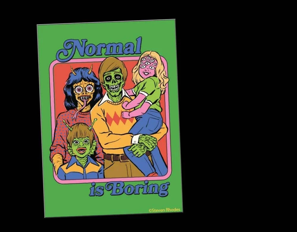 Normal is Boring - Magnet