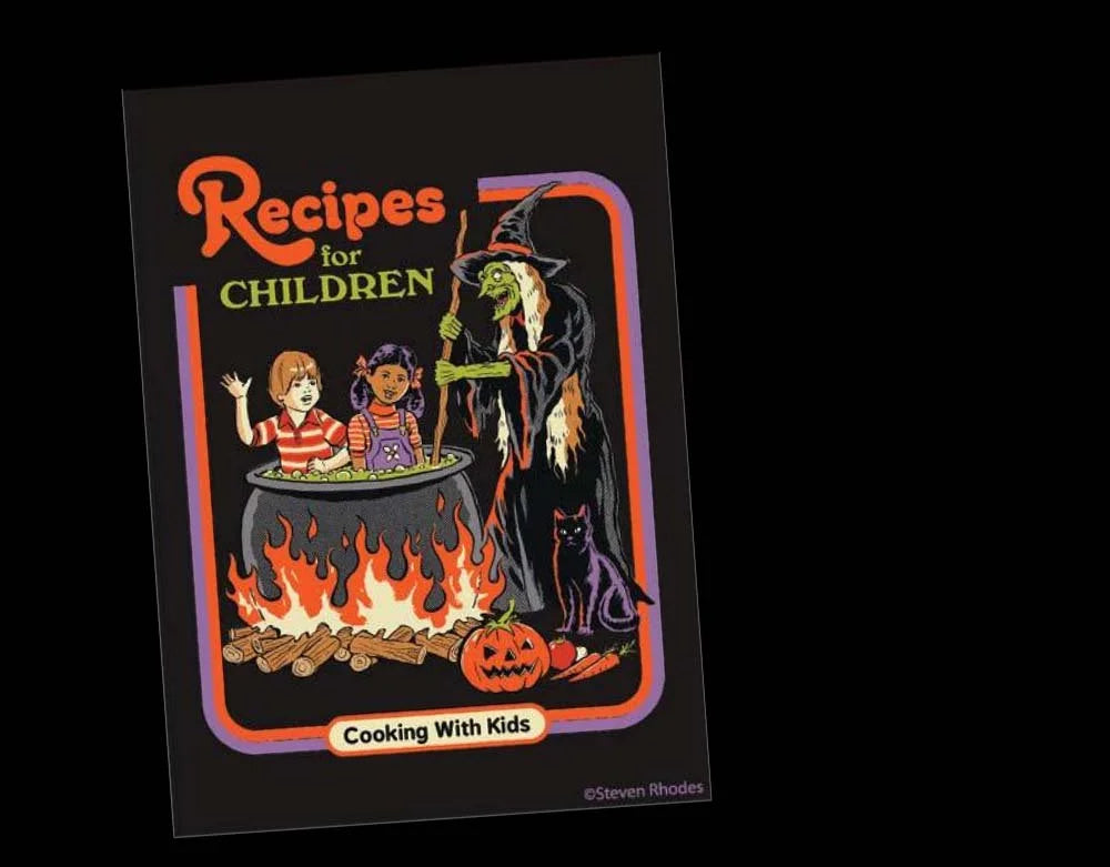 Recipes For Children - Magnet