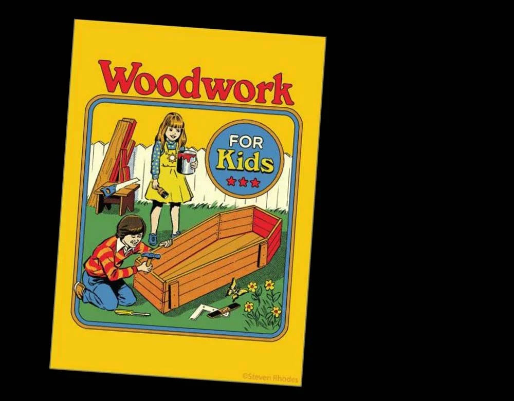 Woodwork For Kids - Magnet