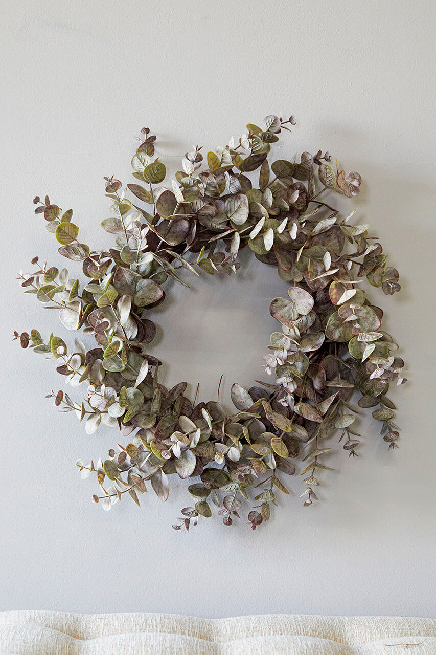 24" Eucalyptus Wreath