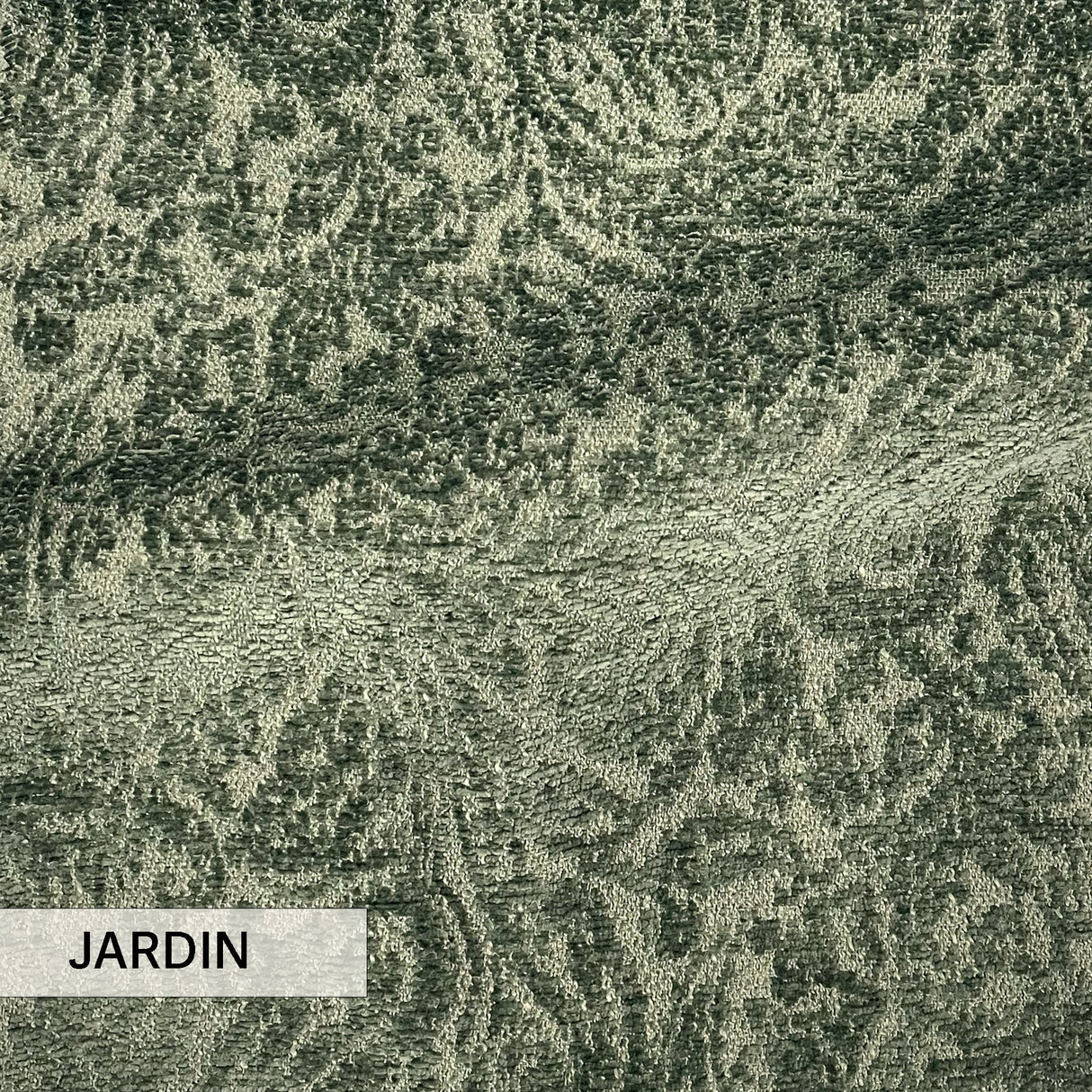 Boucle Jacquard Upholstery Fabric Everly Paisley