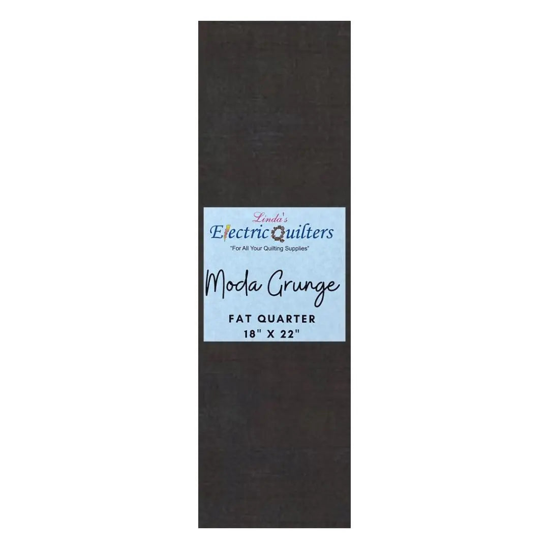 Cotton Fat Quarter Fabric Expresso Grunge Basics 18 x 22