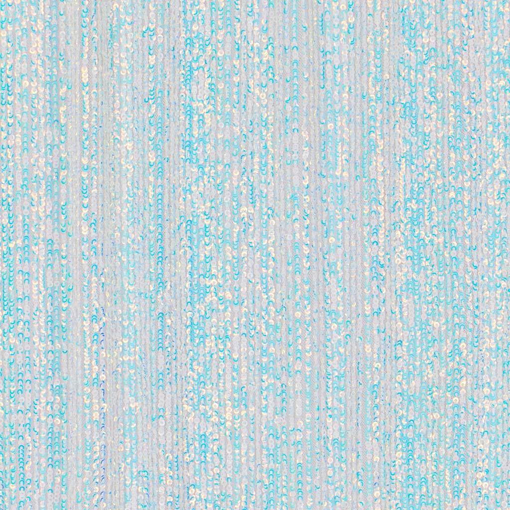 Stretch Mesh Sequin Fabric