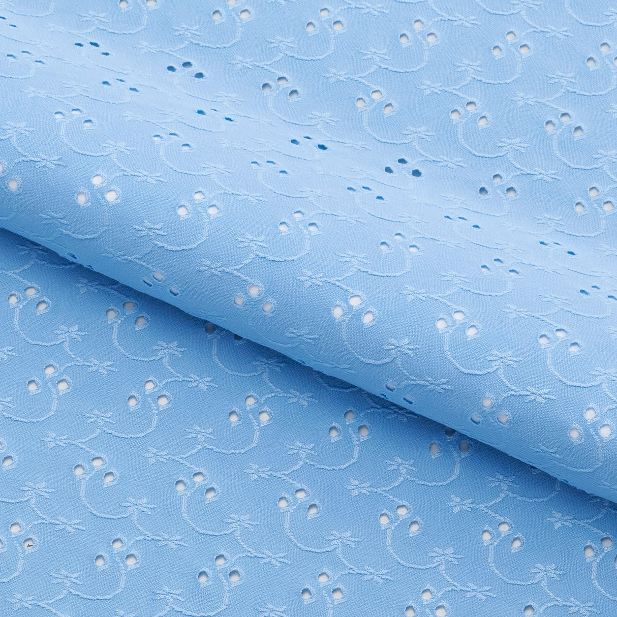 Eyelet Polyester Spandex Jacquard