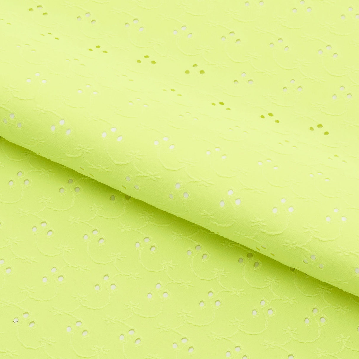 Eyelet Polyester Spandex Jacquard