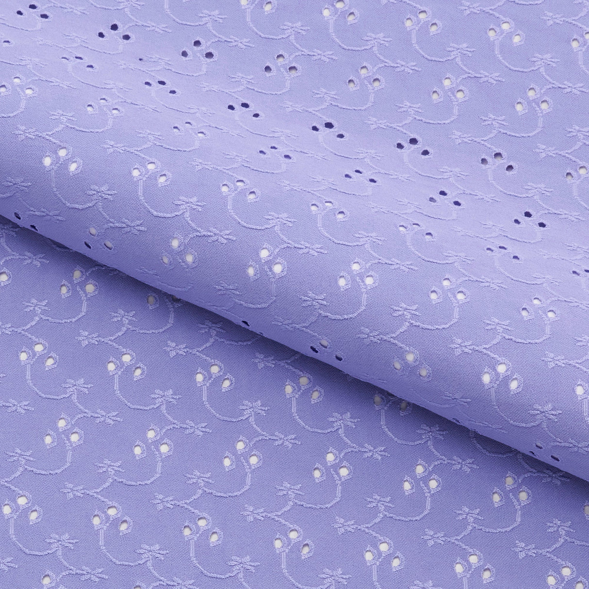 Eyelet Polyester Spandex Jacquard