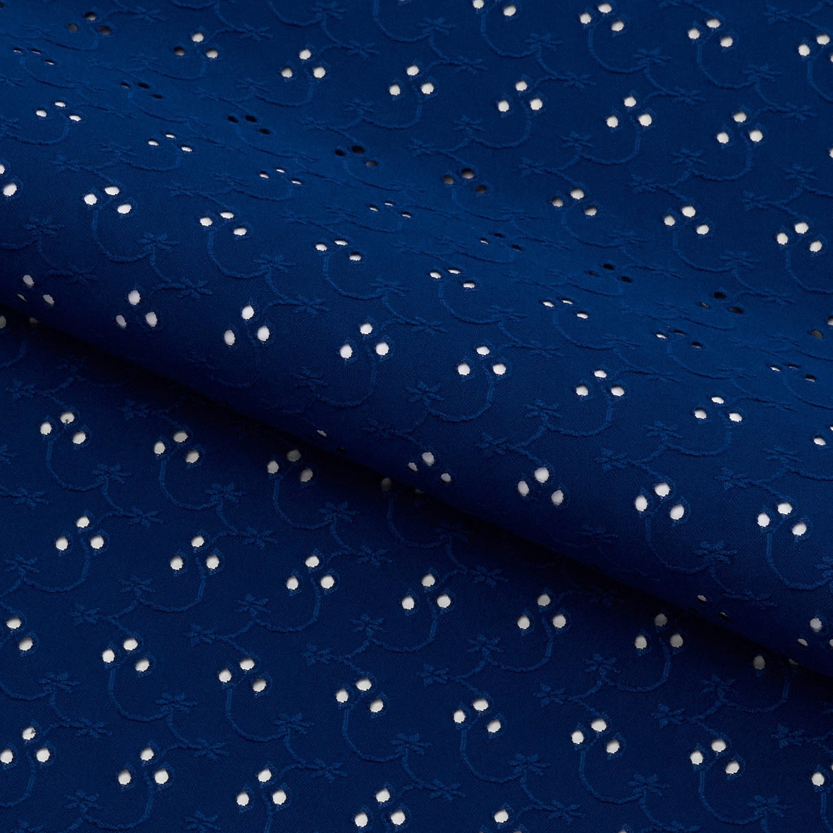 Eyelet Polyester Spandex Jacquard