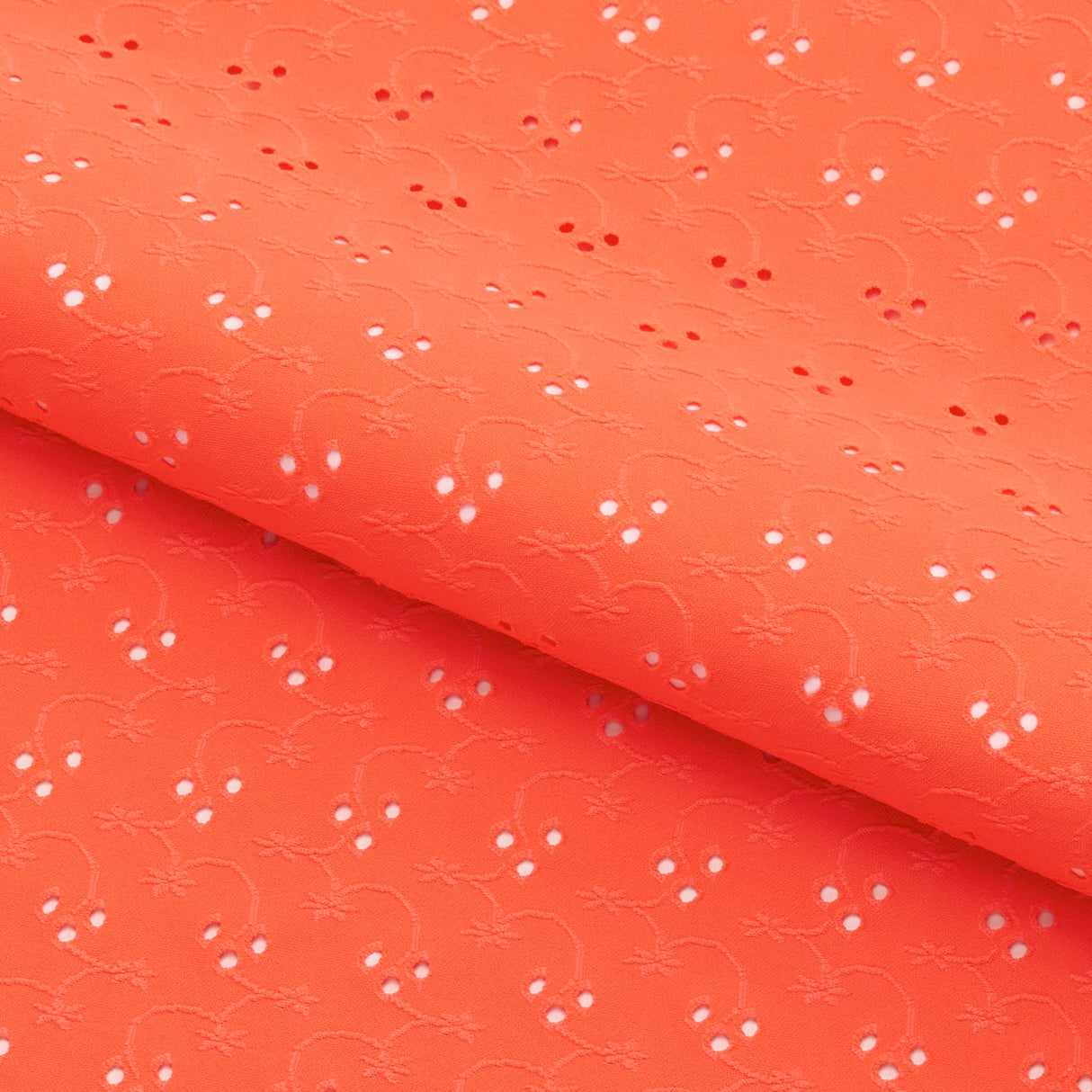Eyelet Polyester Spandex Jacquard