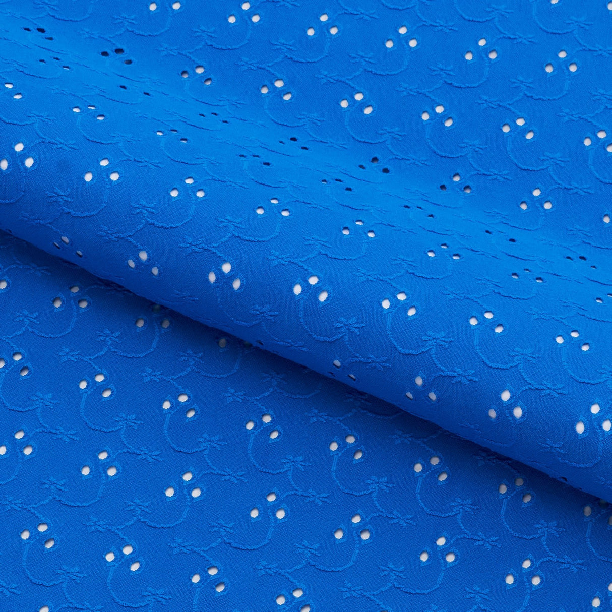 Eyelet Polyester Spandex Jacquard