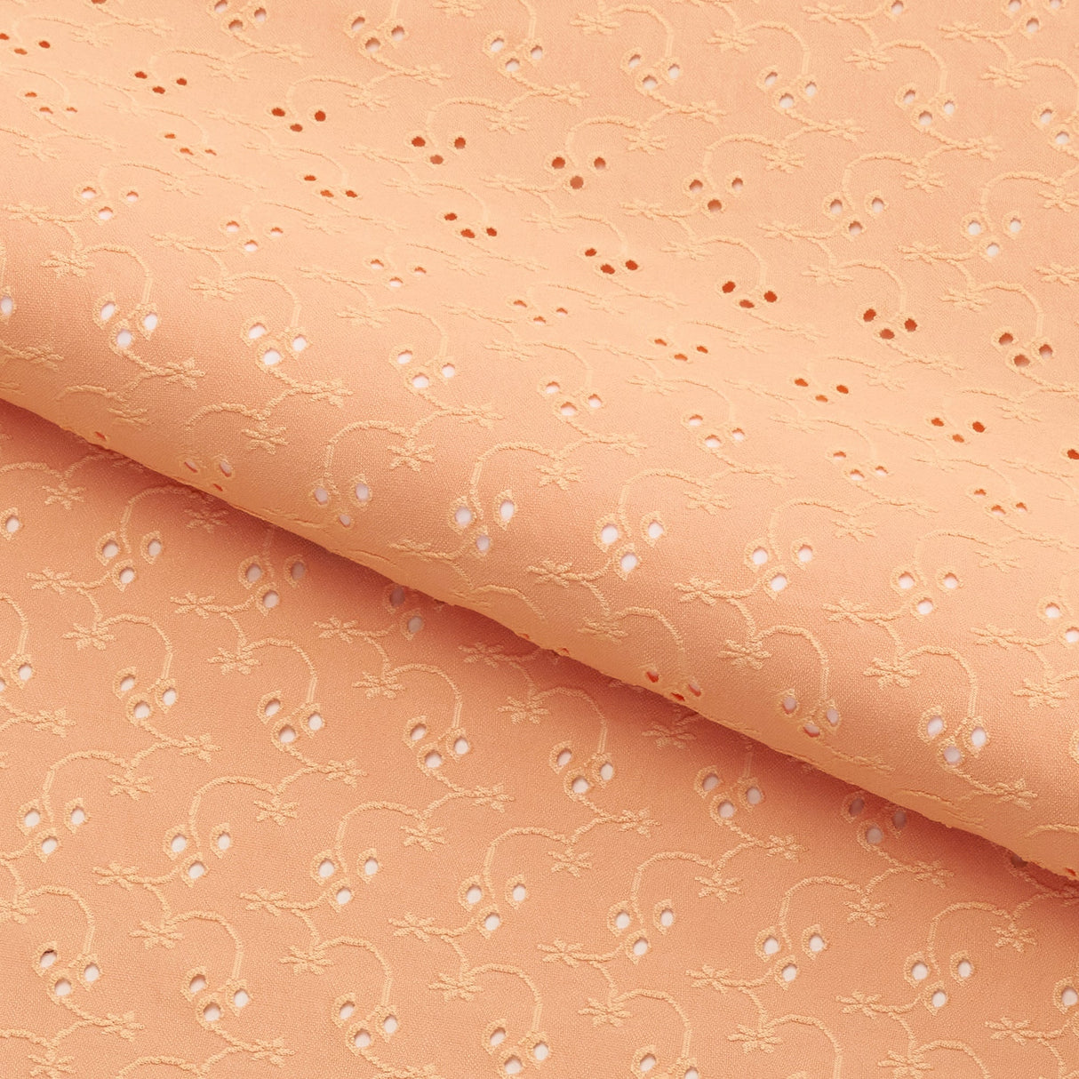 Eyelet Polyester Spandex Jacquard