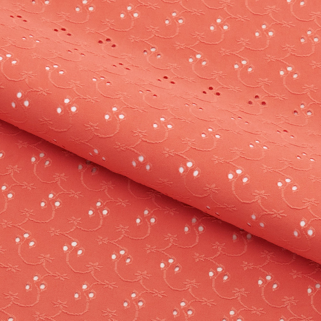 Eyelet Polyester Spandex Jacquard