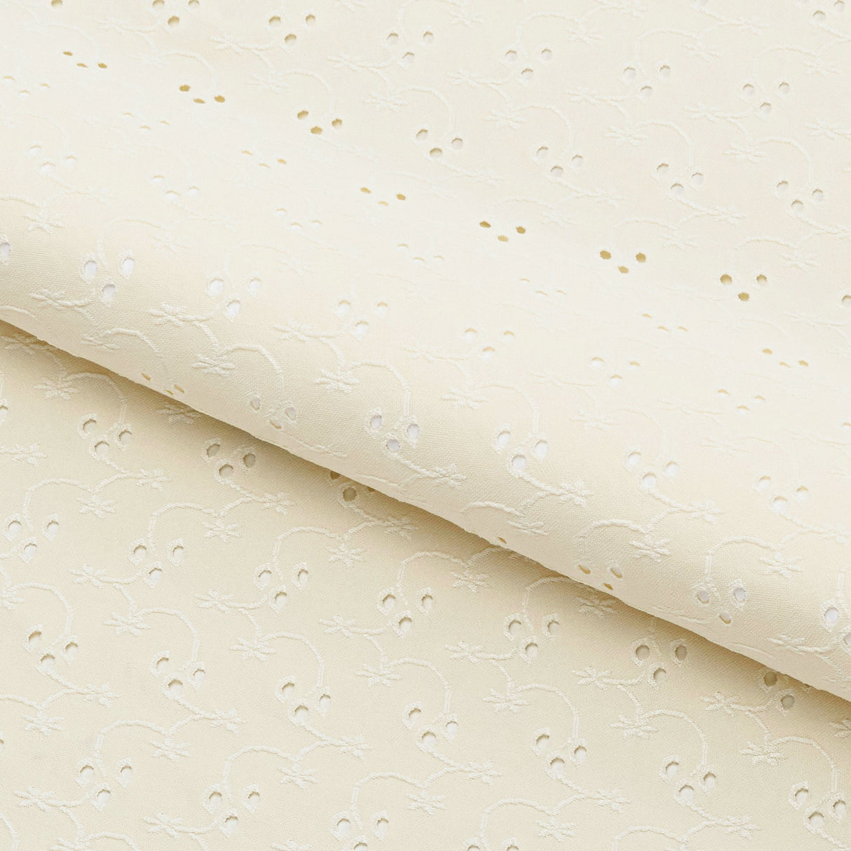 Eyelet Polyester Spandex Jacquard