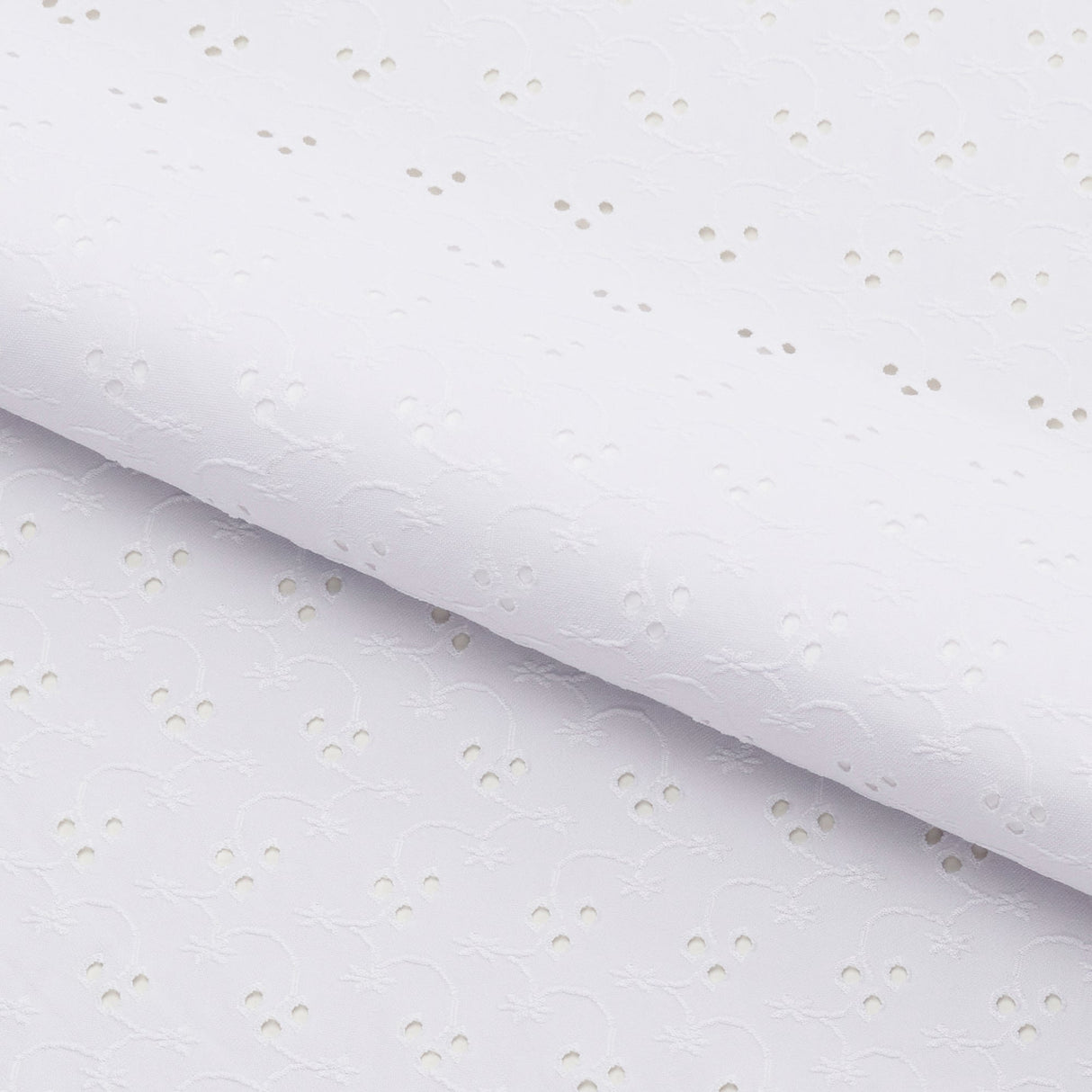 Eyelet Polyester Spandex Jacquard