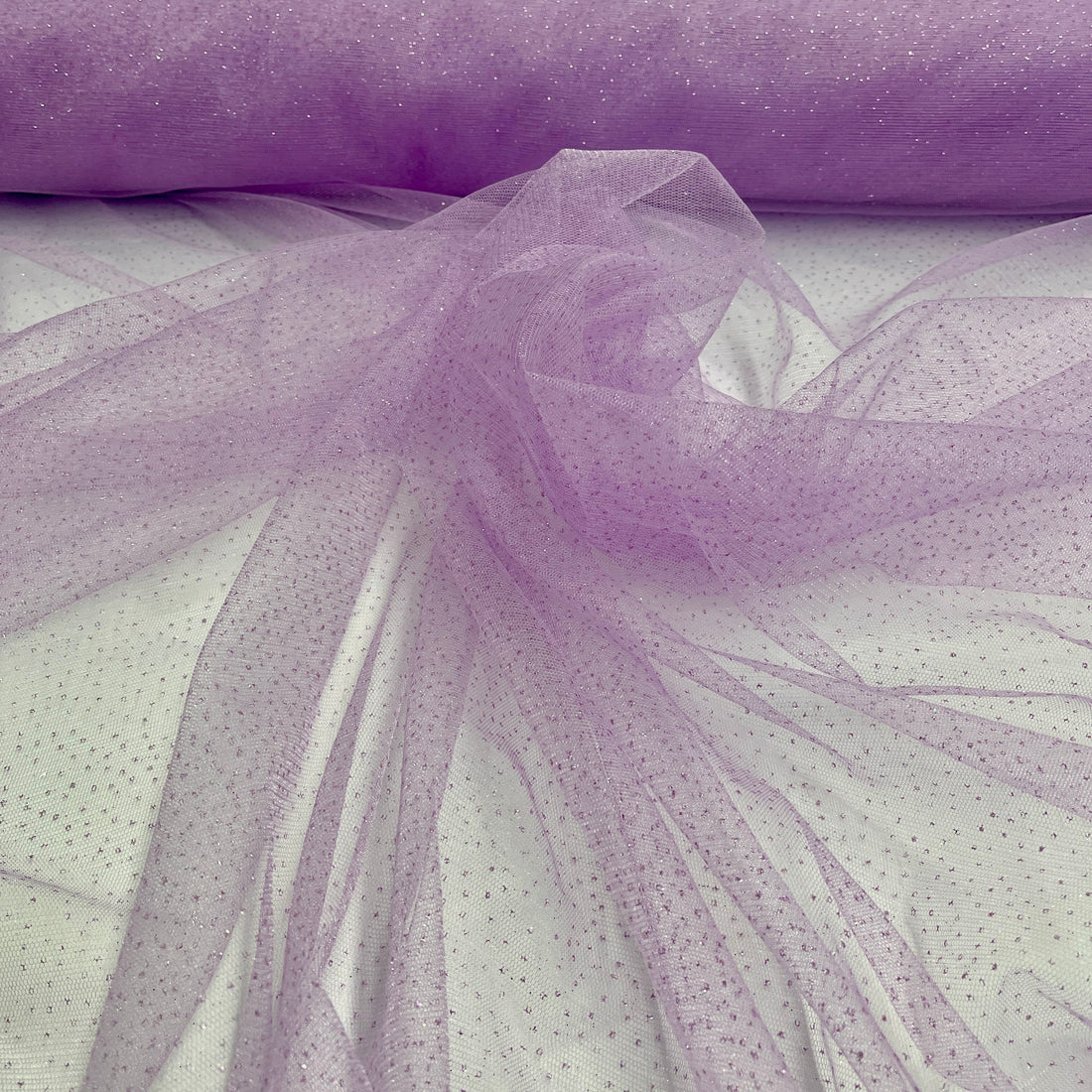 ১ গজ ৬০" প্রশস্ত গ্লিটার মেশ ফ্যাব্রিক ব্রাইডাল, কুইন্সেনেরা এবং নৃত্যের পোশাকের জন্য উপযুক্ত