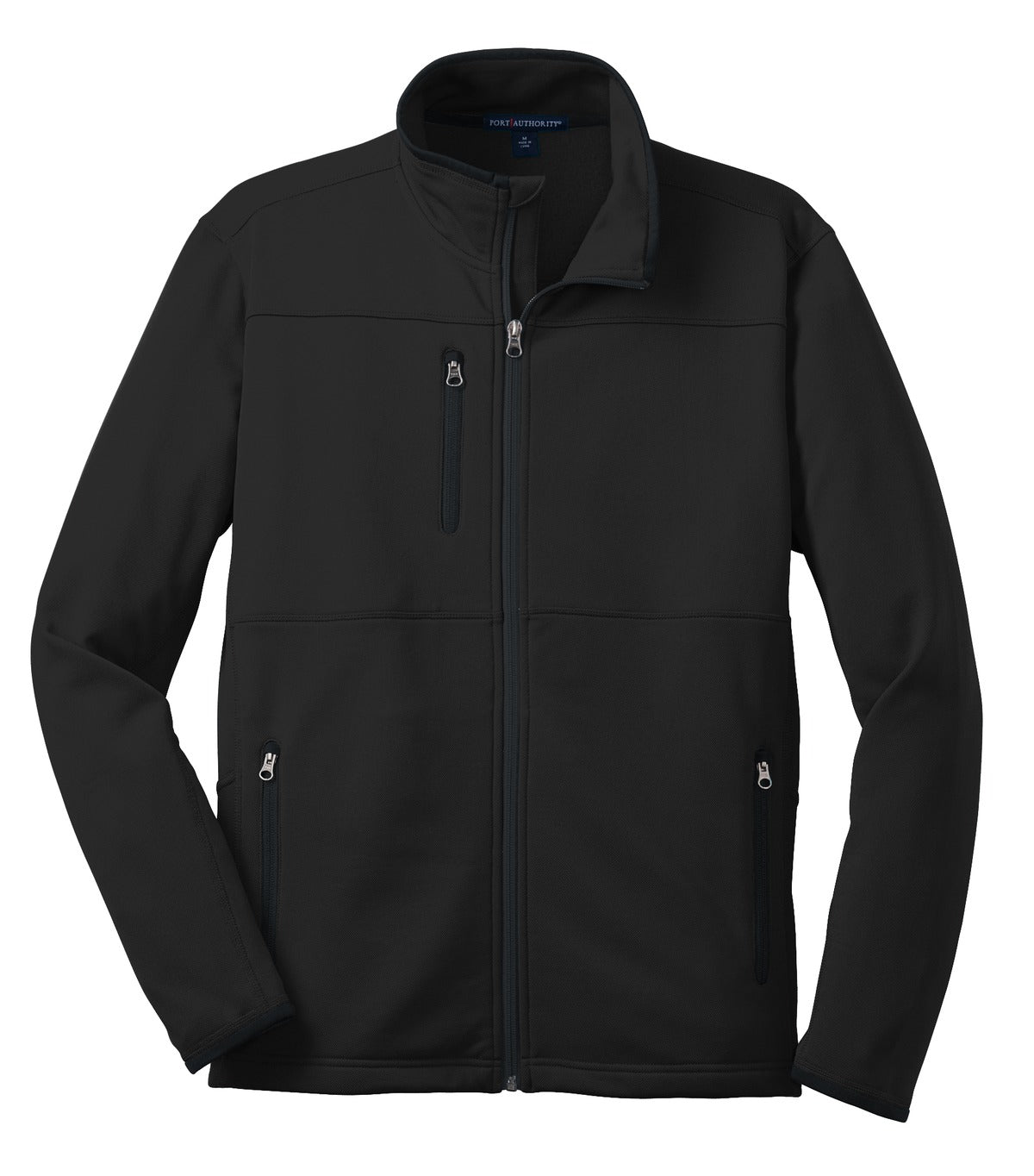 Port Authority® Pique Fleece Jacket