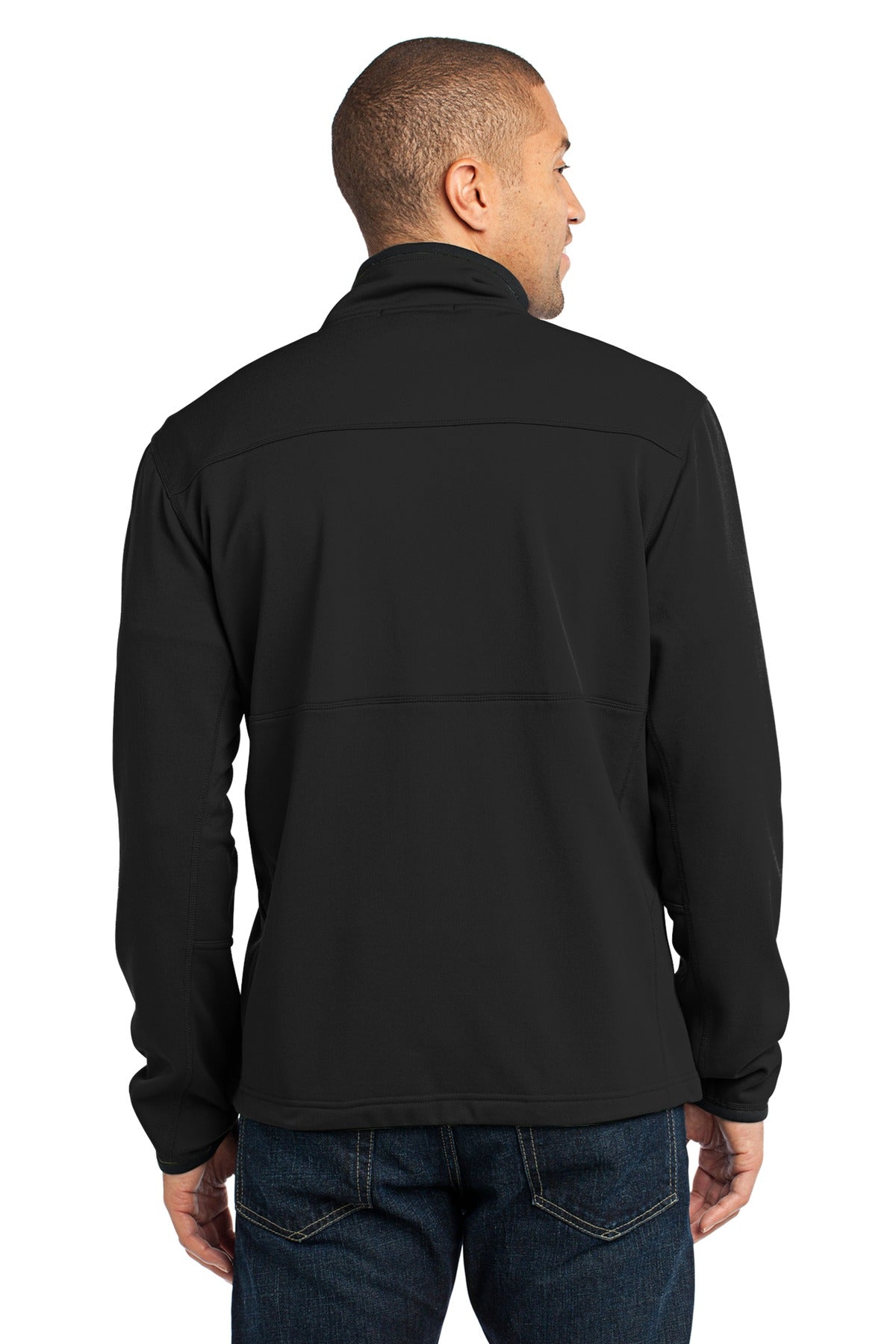 Port Authority® Pique Fleece Jacket