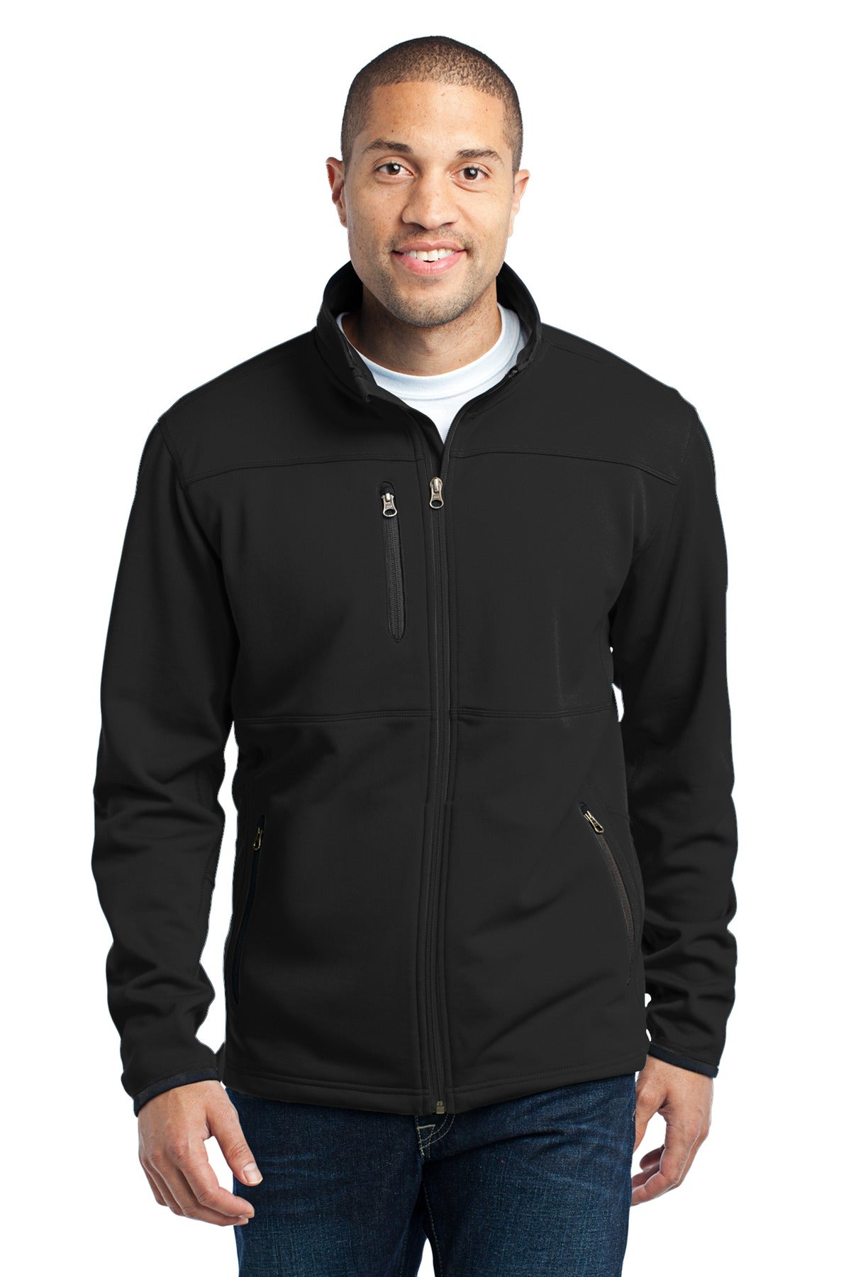 Port Authority® Pique Fleece Jacket