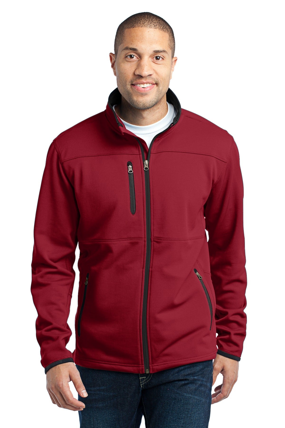 Port Authority® Pique Fleece Jacket