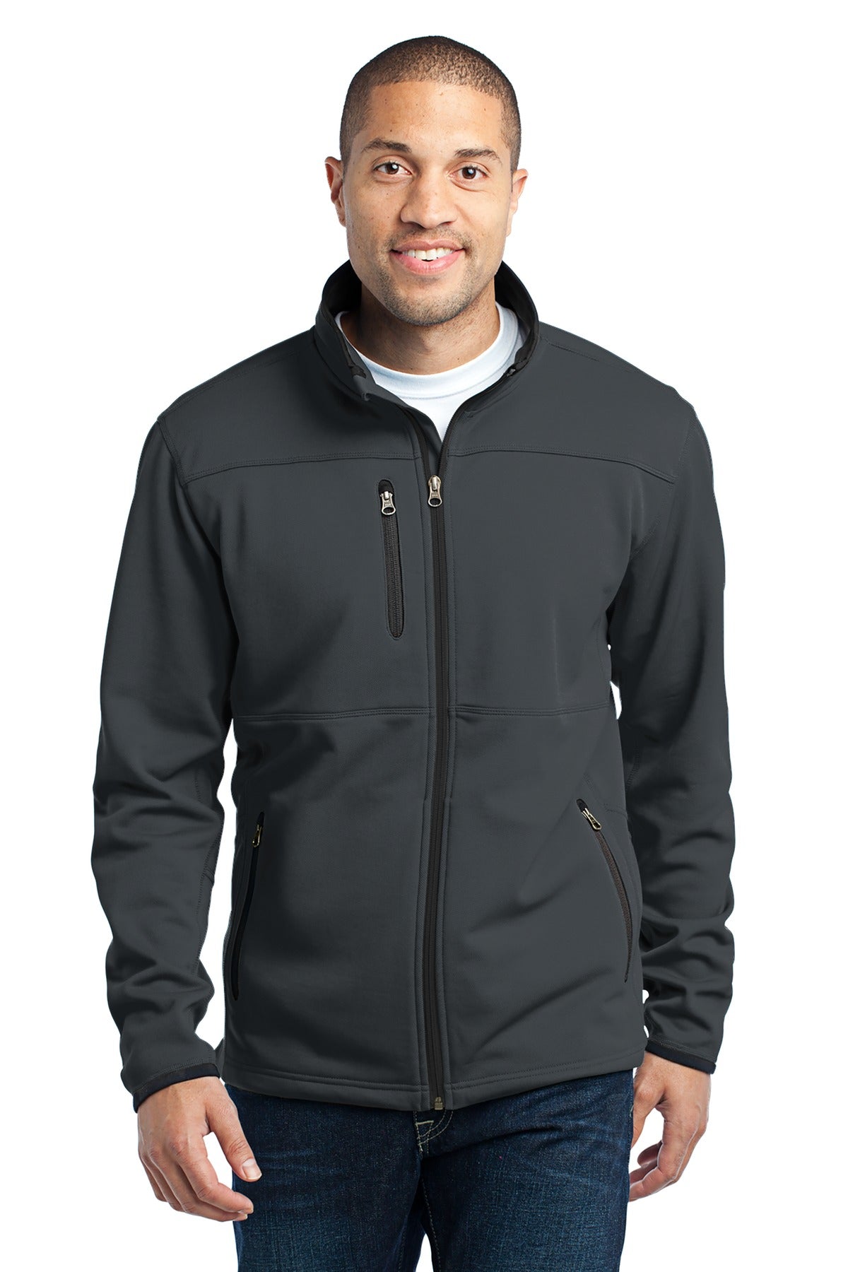Port Authority® Pique Fleece Jacket