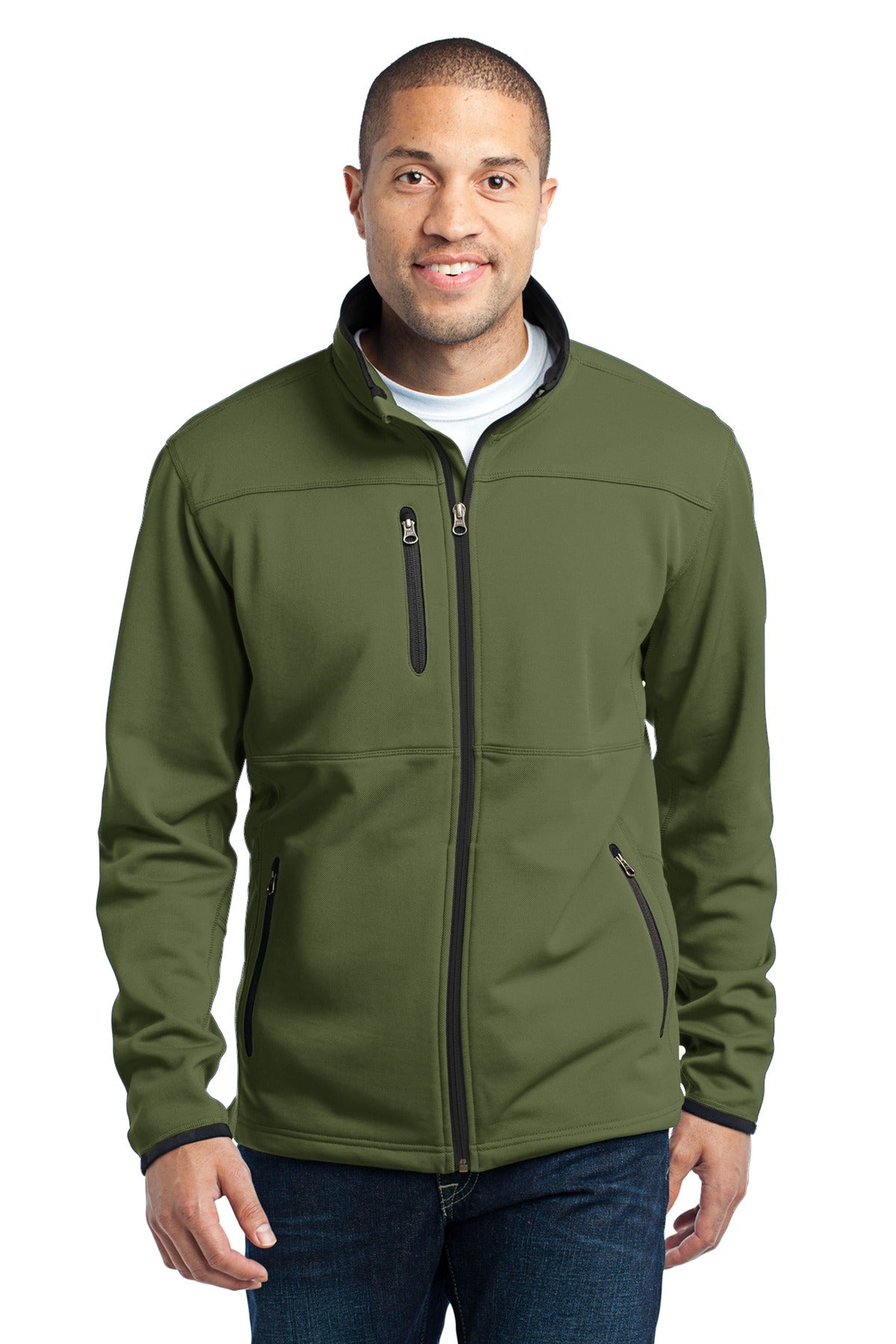 Port Authority® Pique Fleece Jacket