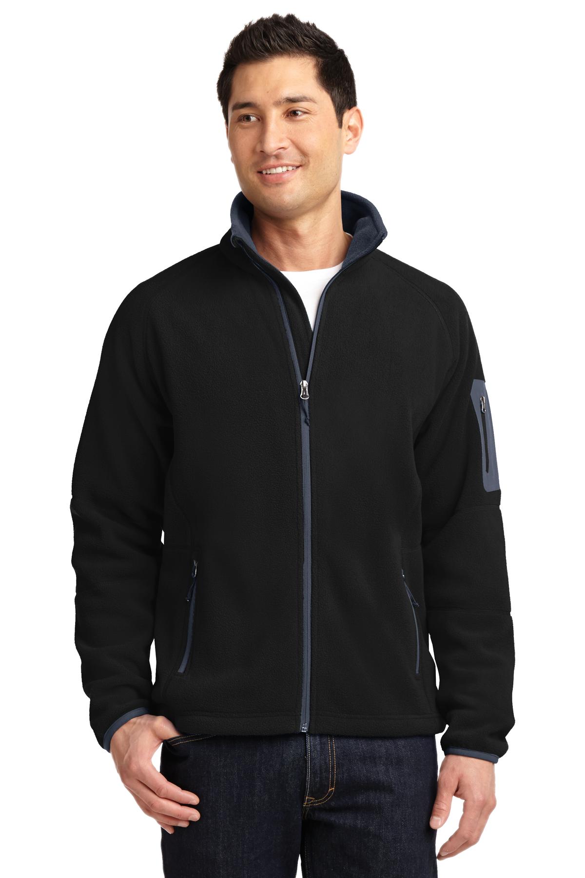Port Authority® Enhanced Value Fleece Full-Zip Jacket
