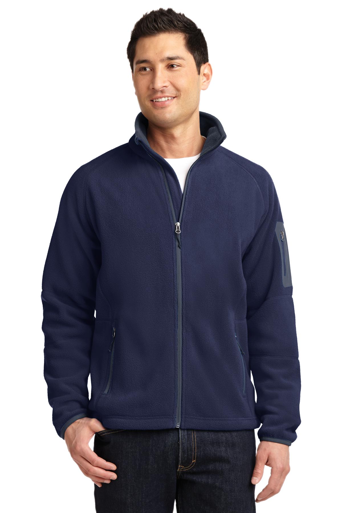 Port Authority® Enhanced Value Fleece Full-Zip Jacket