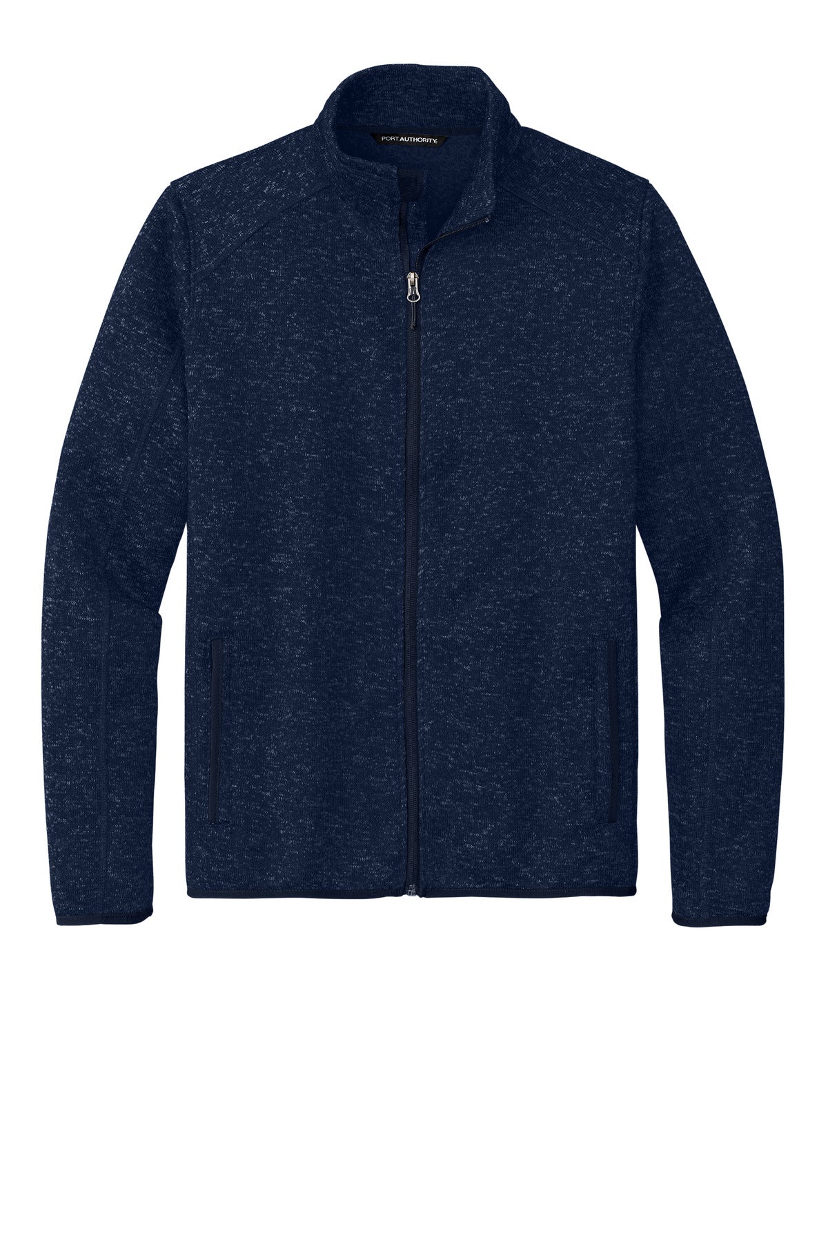 Port Authority® Sweater Fleece Jacket