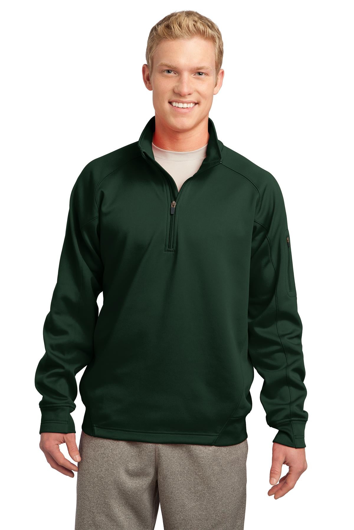 Sport-Tek® Tall Tech Fleece 1/4-Zip Pullover