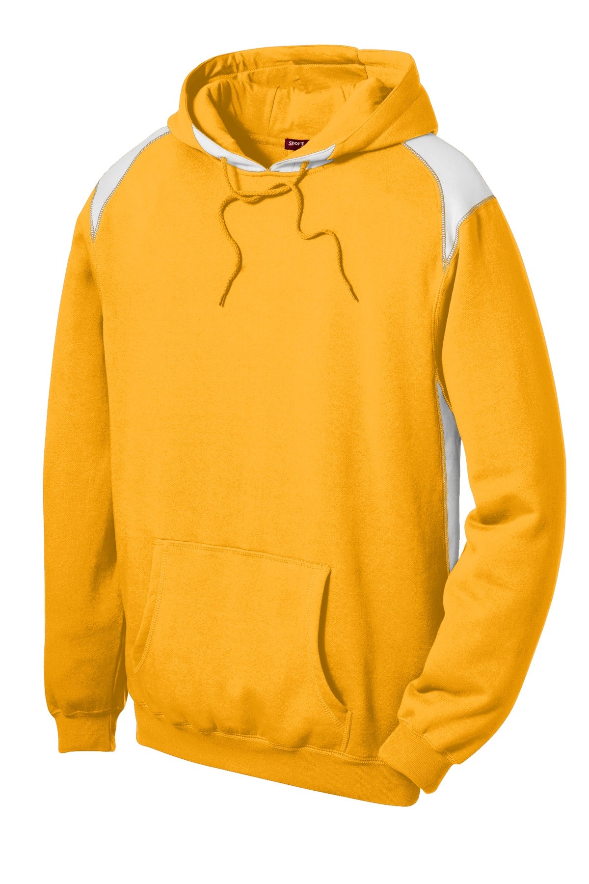 Sport-Tek® Pullover Hooded Sweatshirt with Contrast Color