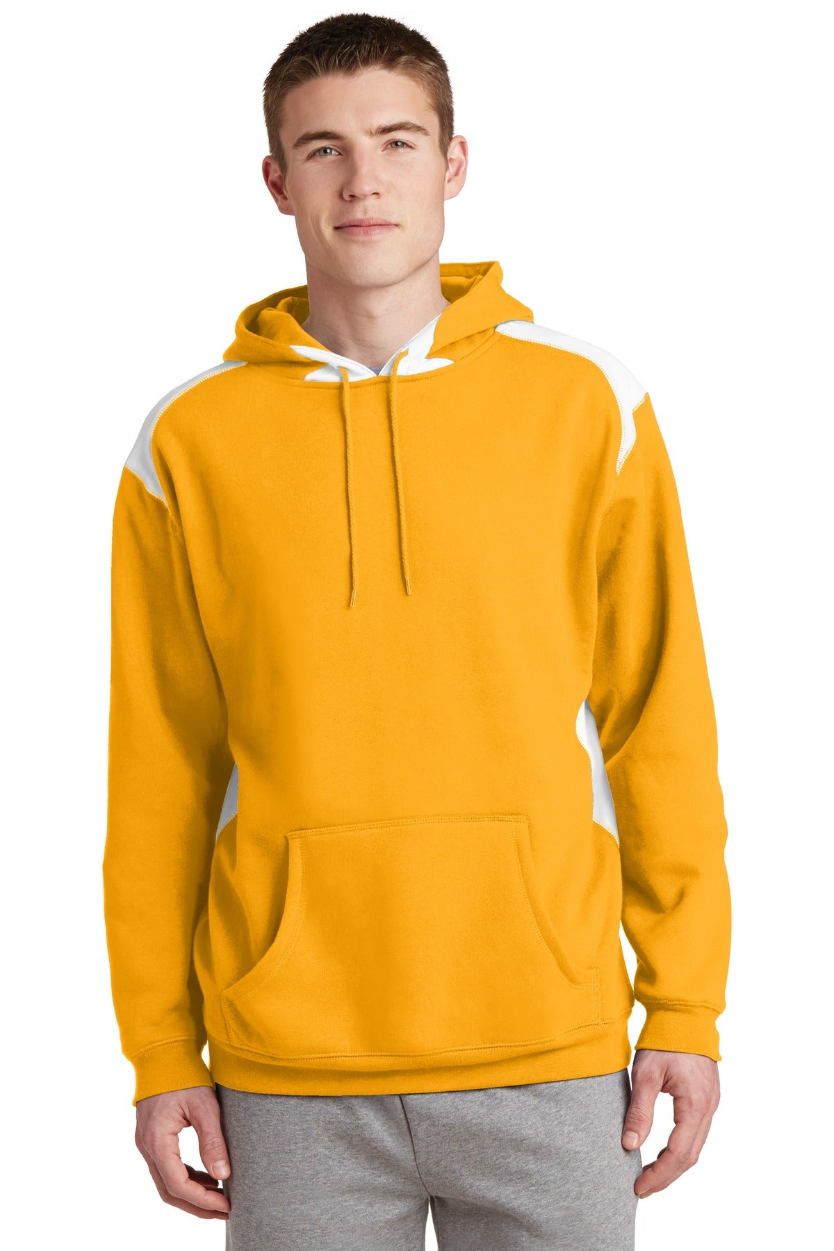 Sport-Tek® Pullover Hooded Sweatshirt with Contrast Color