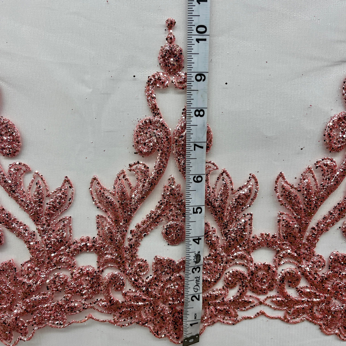 Glitter Mesh Fabric Lace USA GD-219 55" Wide