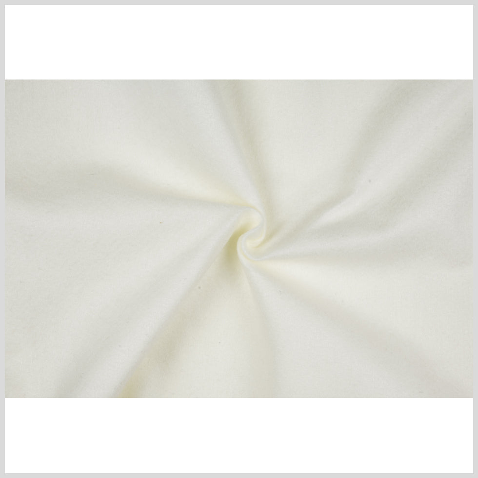 Acrylic Felt - Ivory - Robin Collection