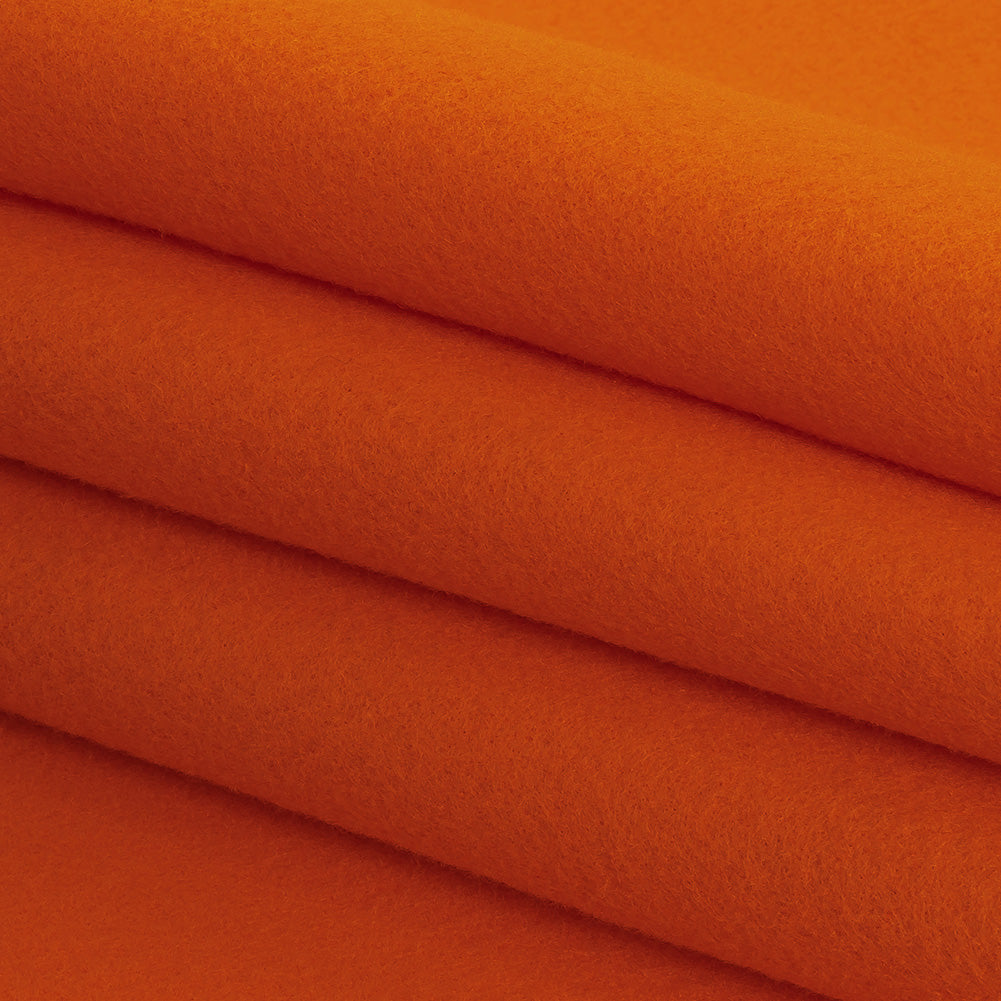 Acrylic Felt - Exuberant Orange - Robin Collection