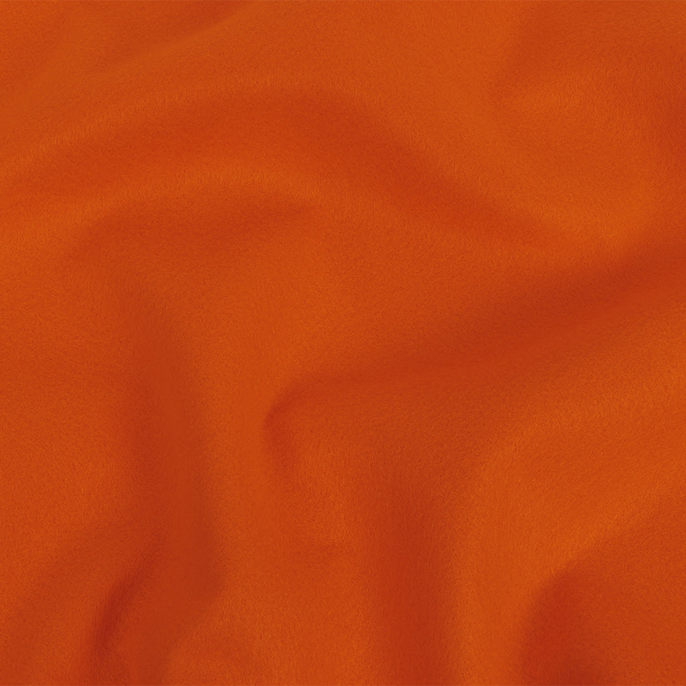 Acrylic Felt - Exuberant Orange - Robin Collection