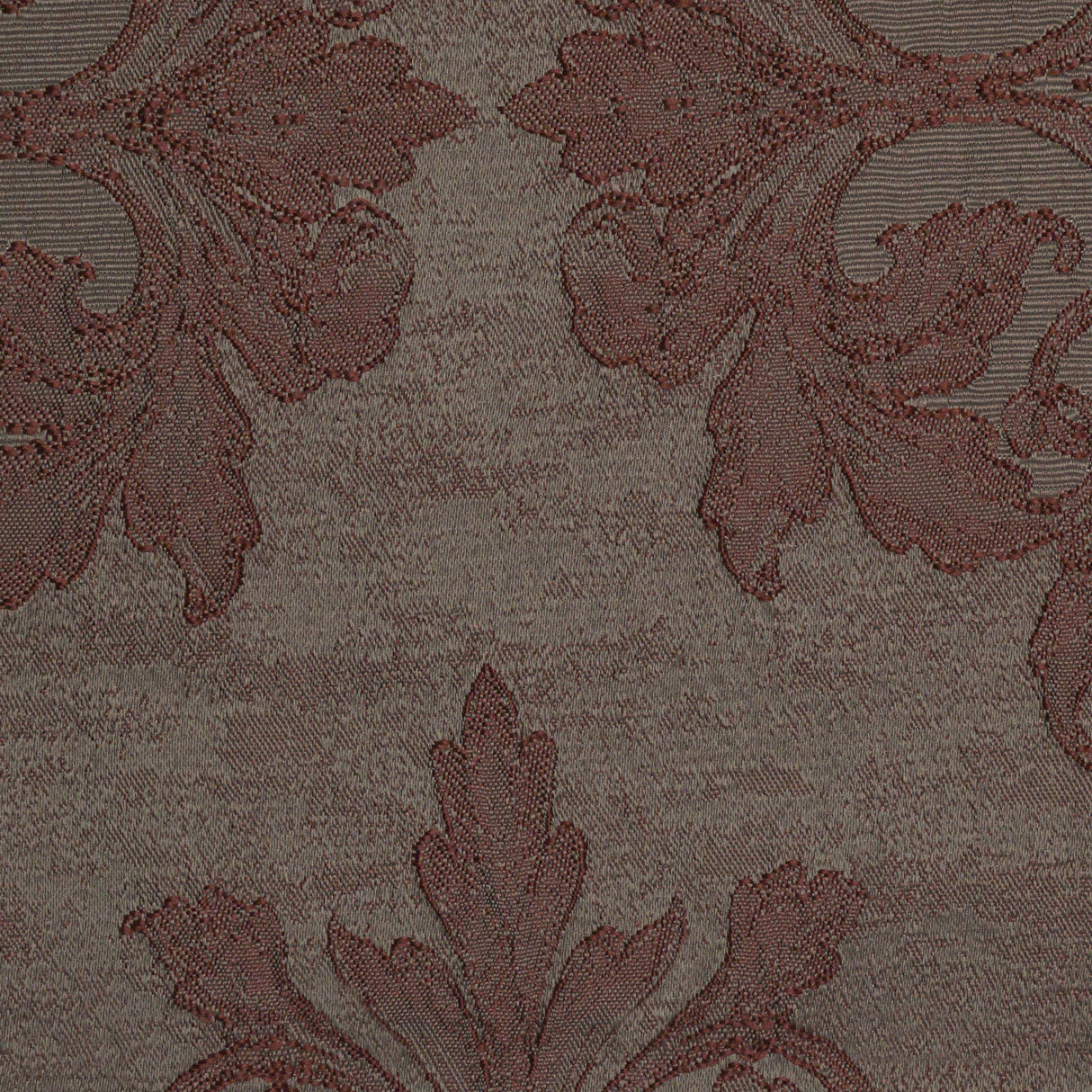 Organza Drapery Curtain 110" Damask Fairmont