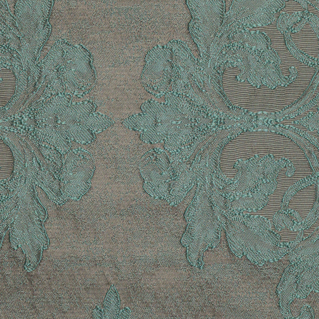 Organza Drapery Curtain 110" Damask Fairmont