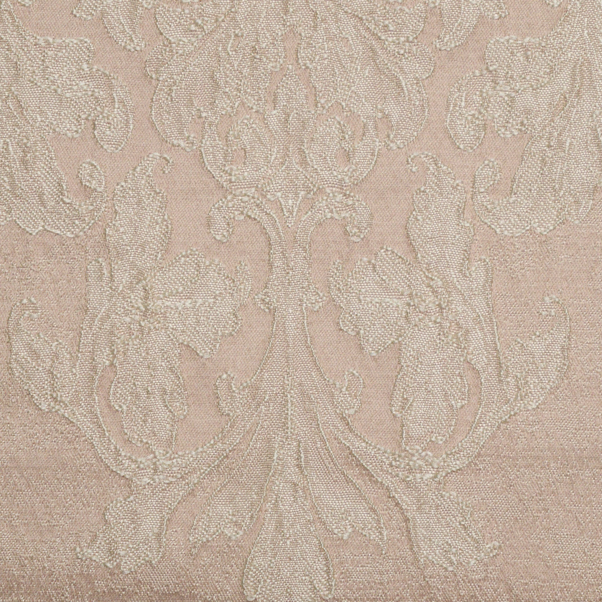Organza Drapery Curtain 110" Damask Fairmont