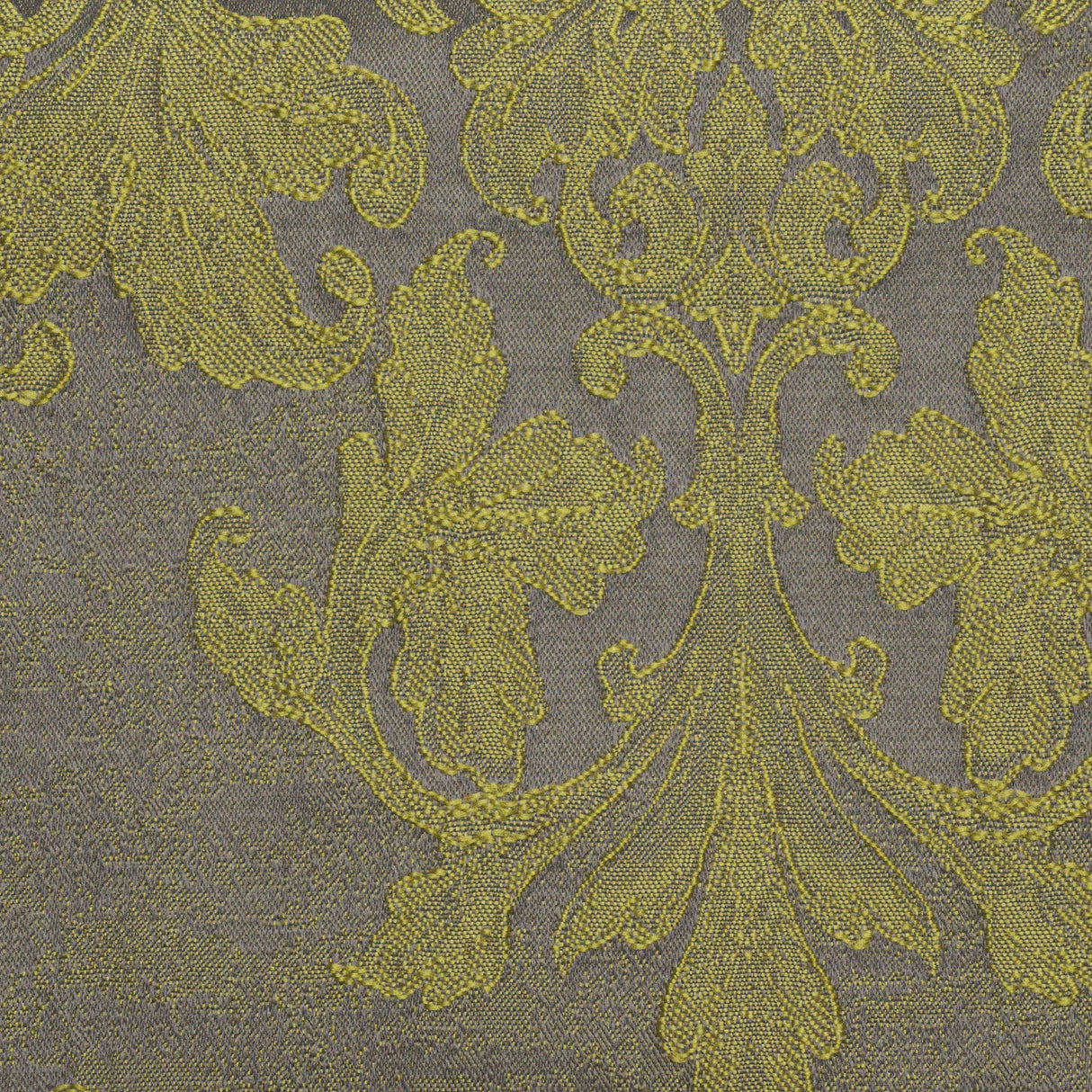 Organza Drapery Curtain 110" Damask Fairmont