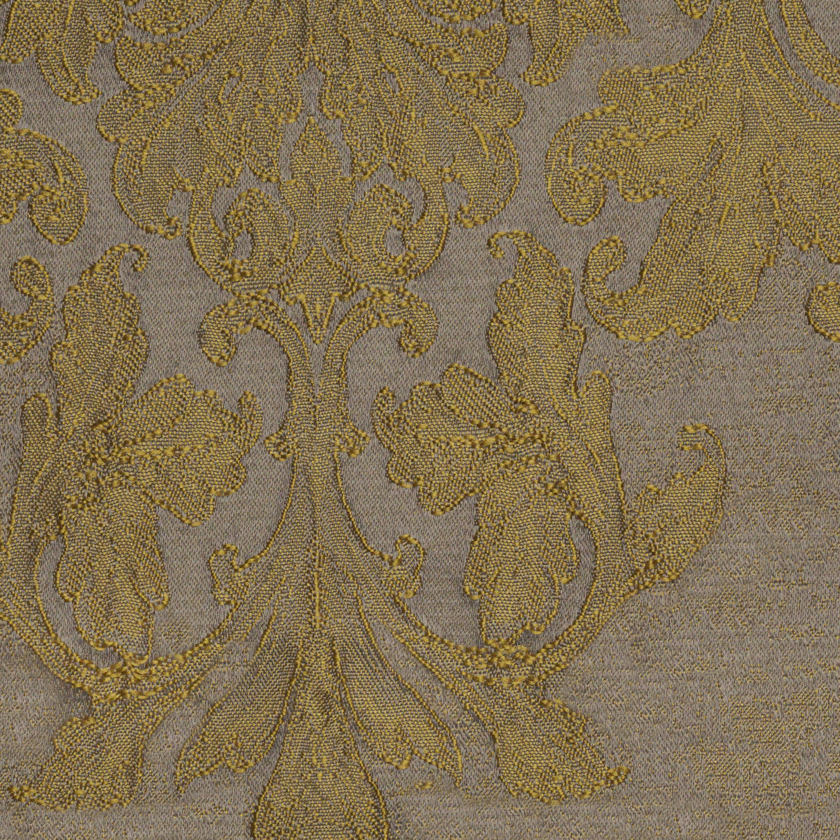 Organza Drapery Curtain 110" Damask Fairmont