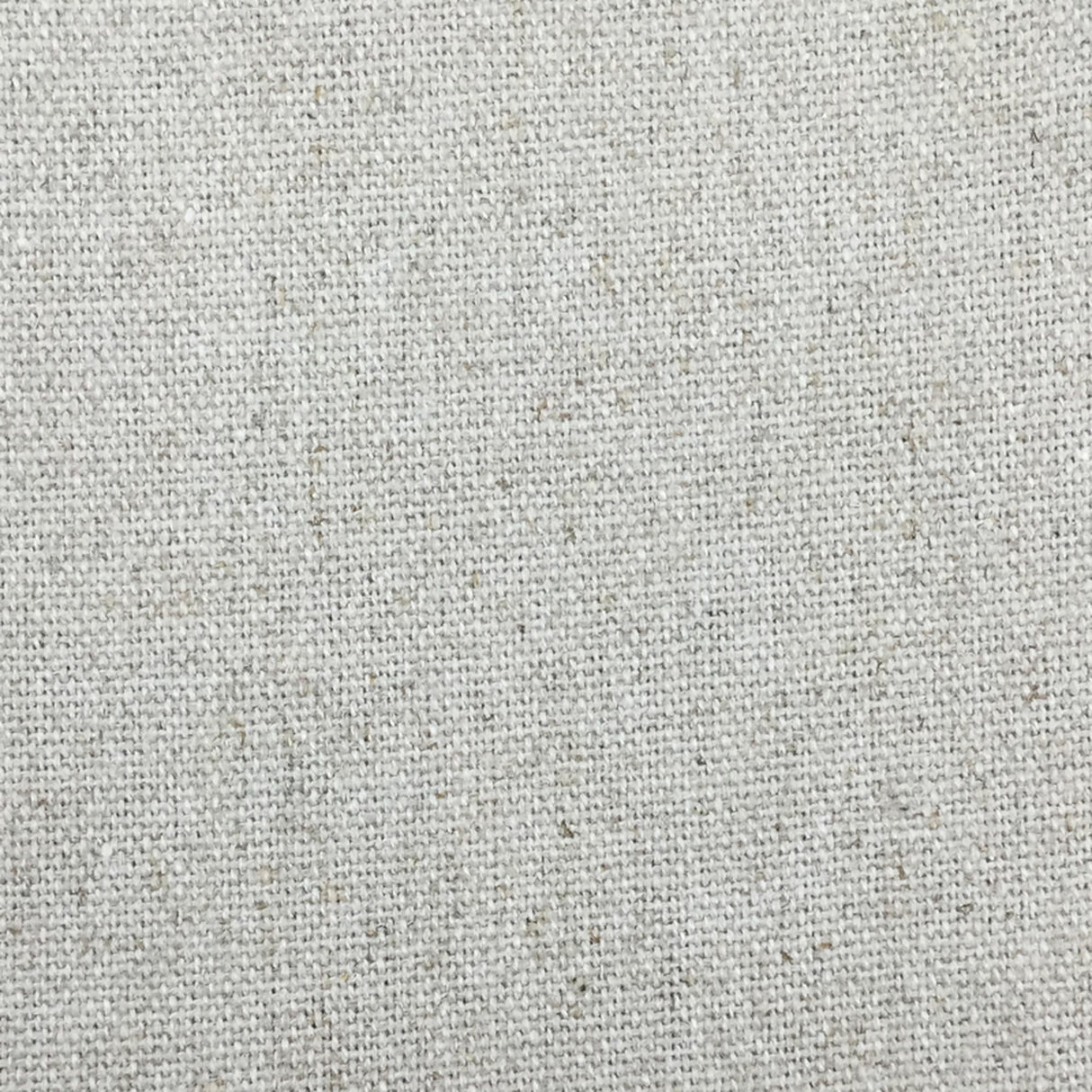 Favian Solid Linen Blend Fabric - Natural Solid, 55" Width (1 Yard)