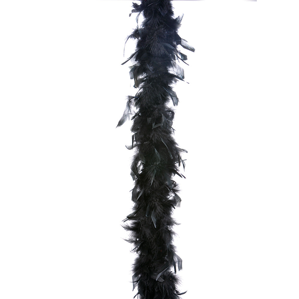 Black Boa 6 Ft (1 PC)